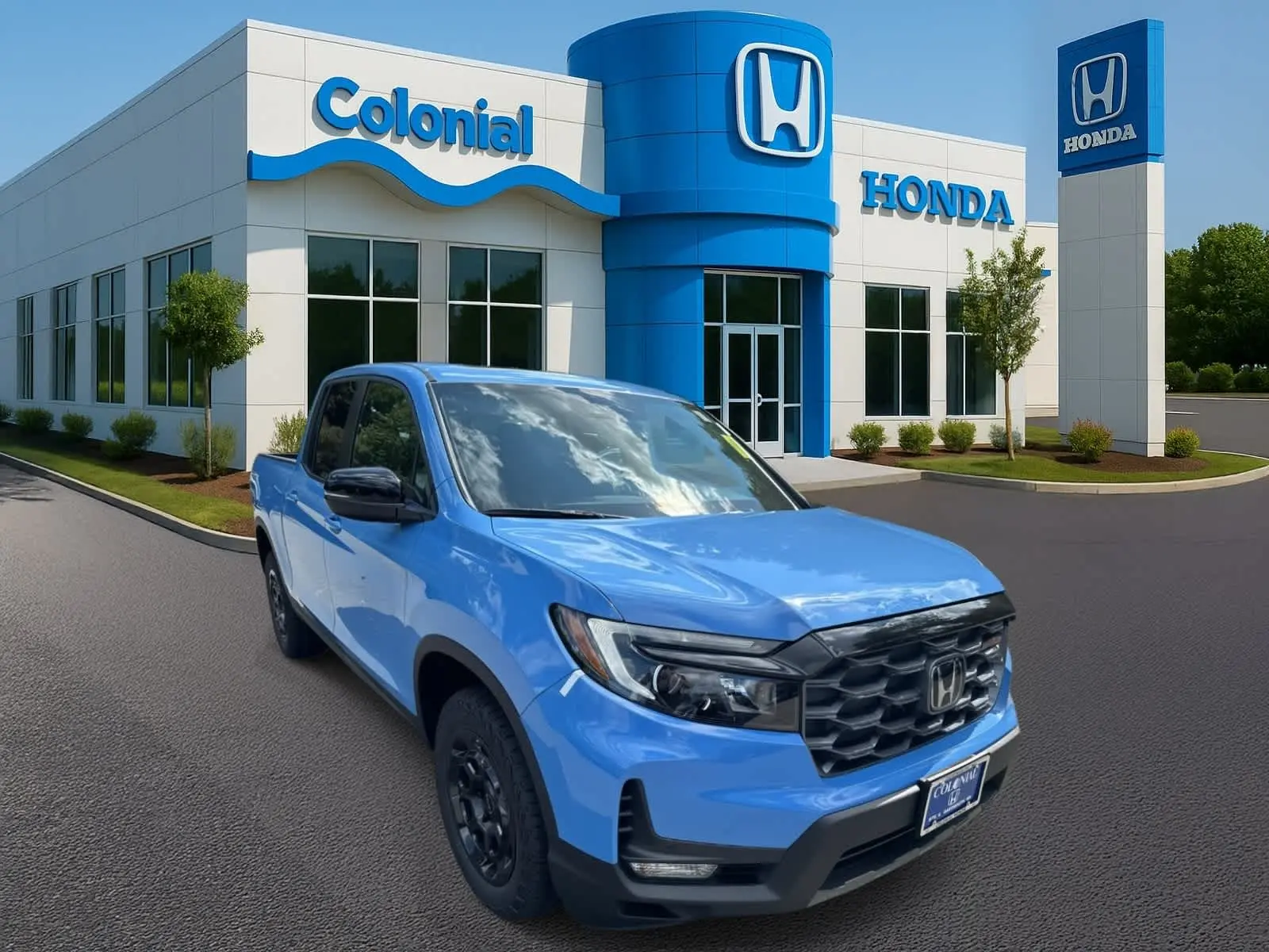 2025 Honda Ridgeline TrailSport photo 7
