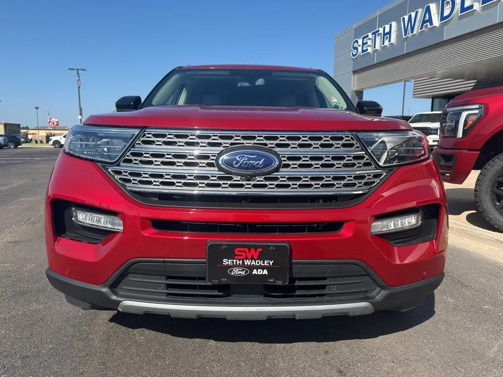 2024 Ford Explorer Limited photo 6