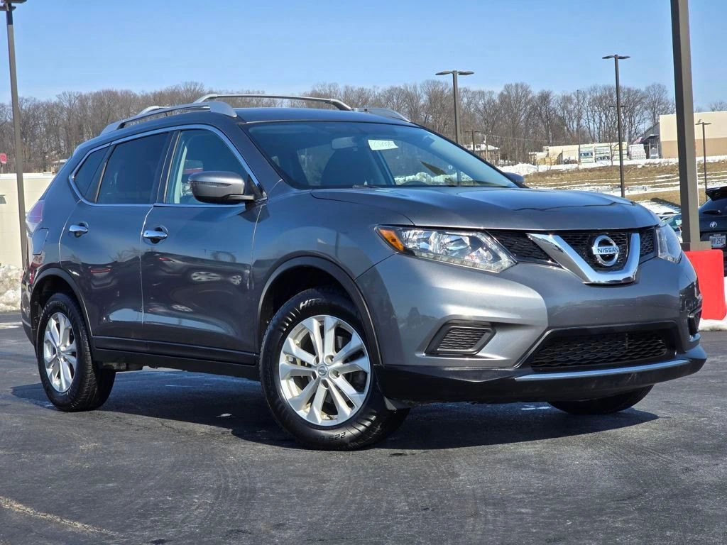 2016 Nissan Rogue SV