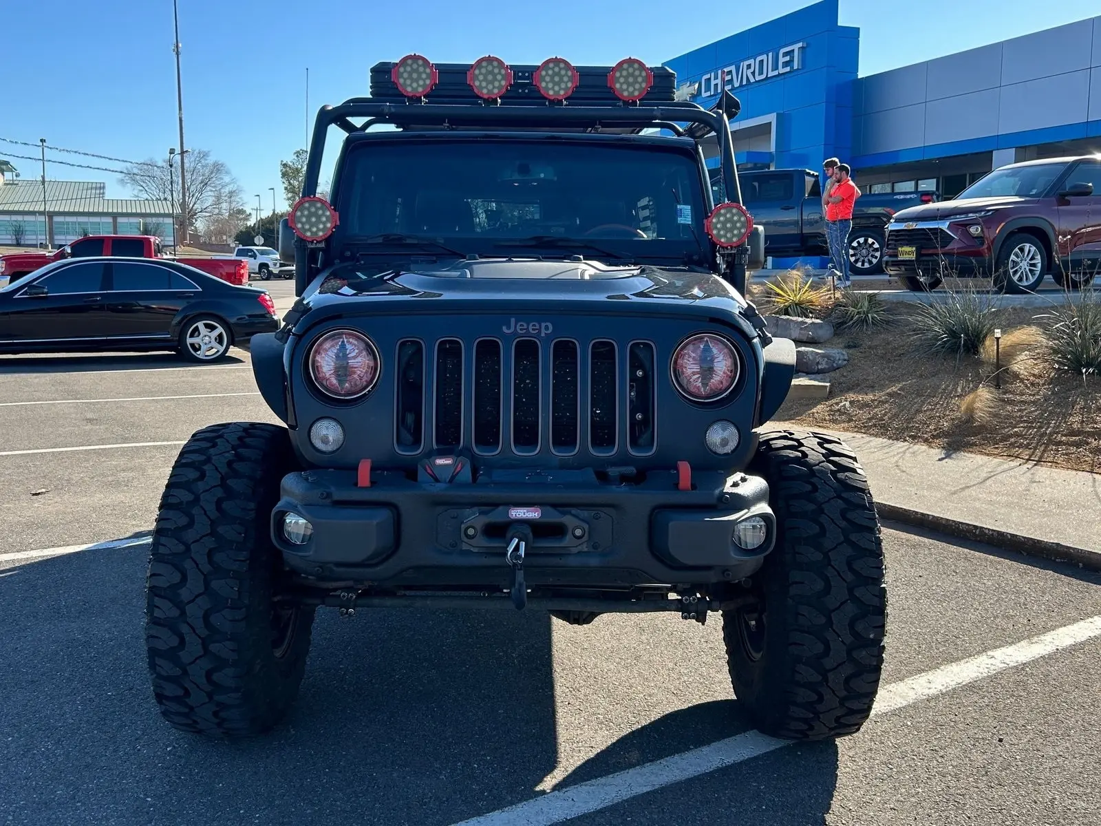 2017 Jeep Wrangler Unlimited Rubicon Recon photo 2