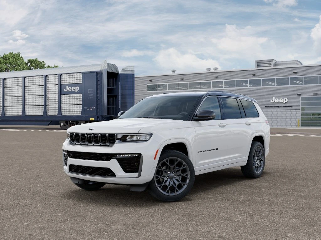 2027 Jeep Grand Cherokee L