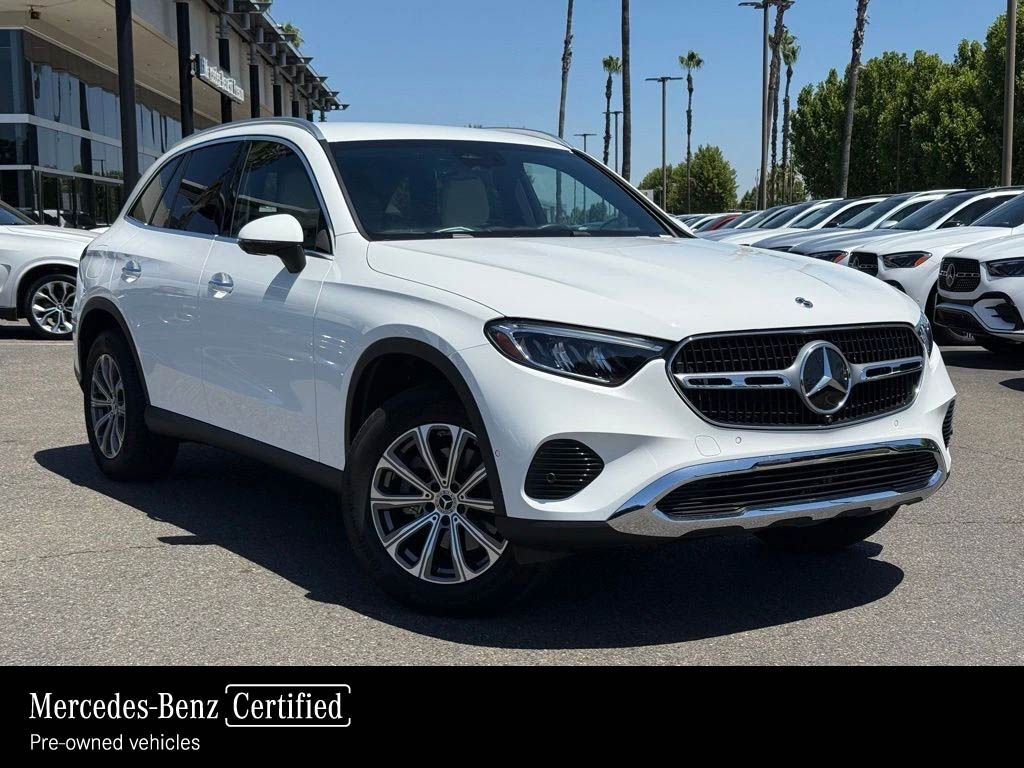 Certified Pre-Owned 2026 Mercedes-Benz GLC 300  RWD SUV