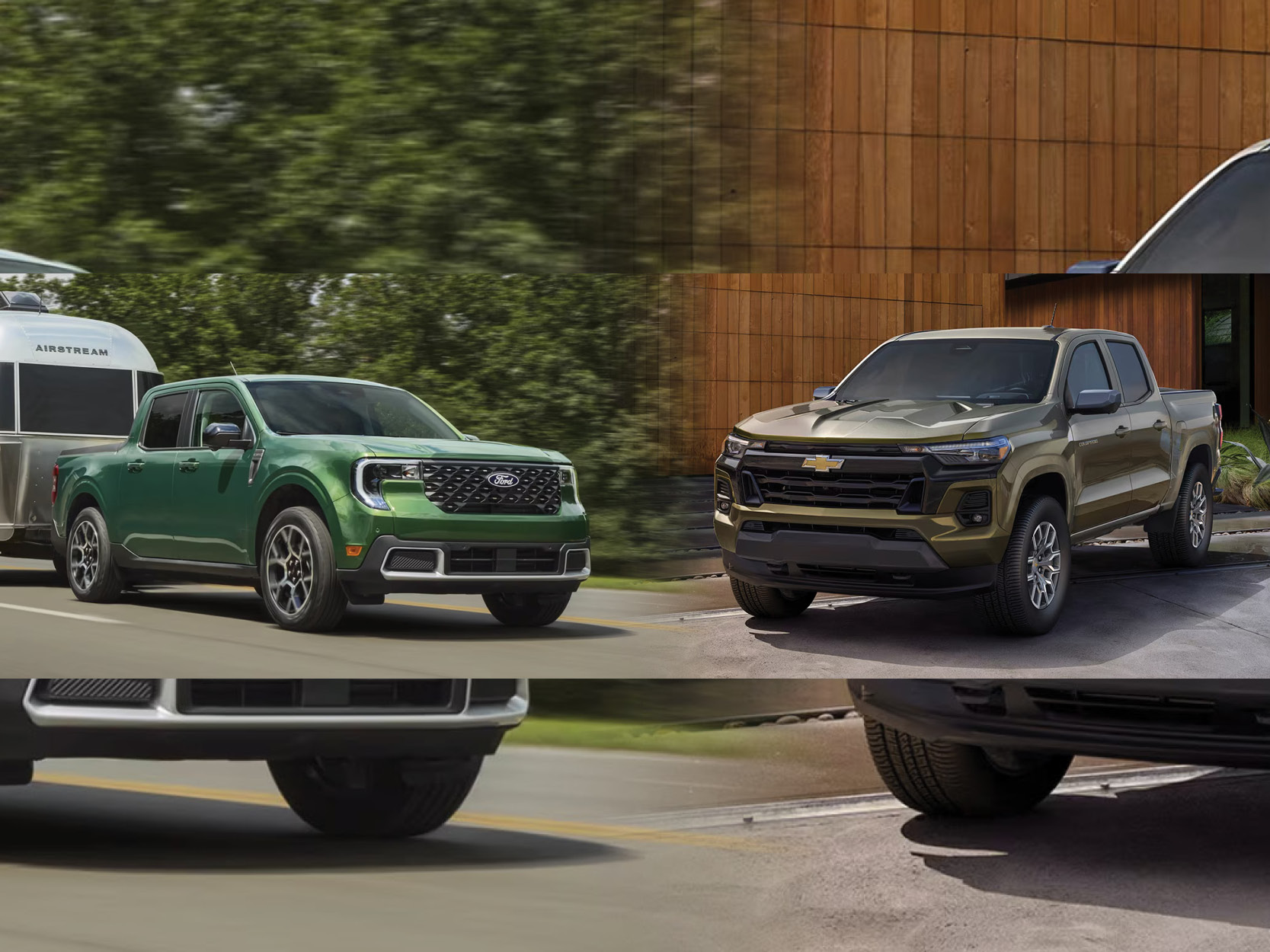 2025 Ford Maverick vs 2025 Chevy Colorado