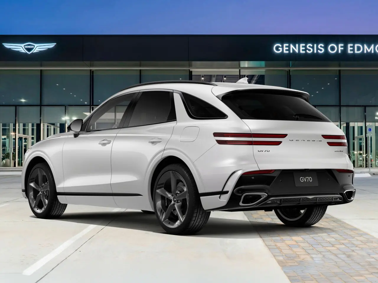 2026 Genesis GV70 3.5T Sport Prestige photo 3