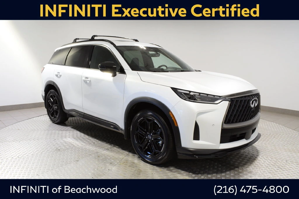 2026 INFINITI QX60