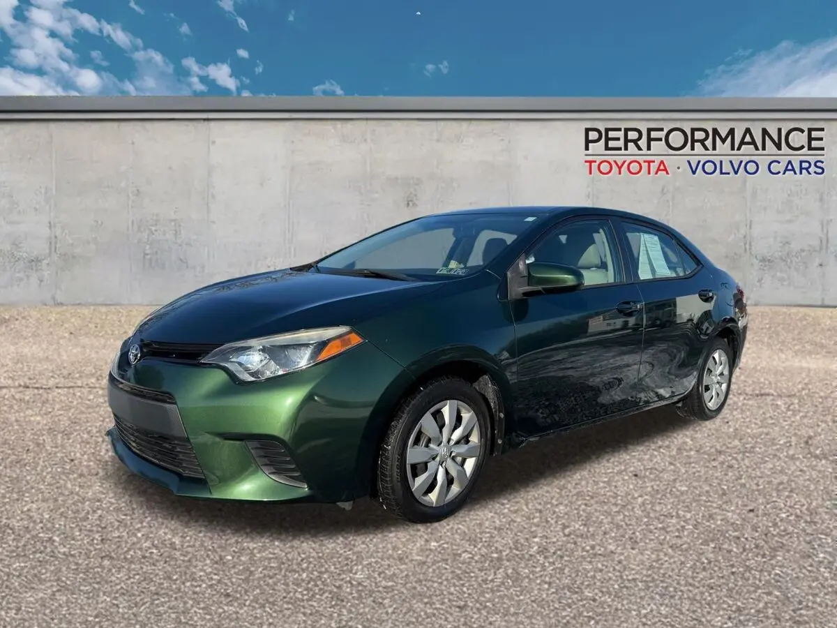 2014 Toyota Corolla L