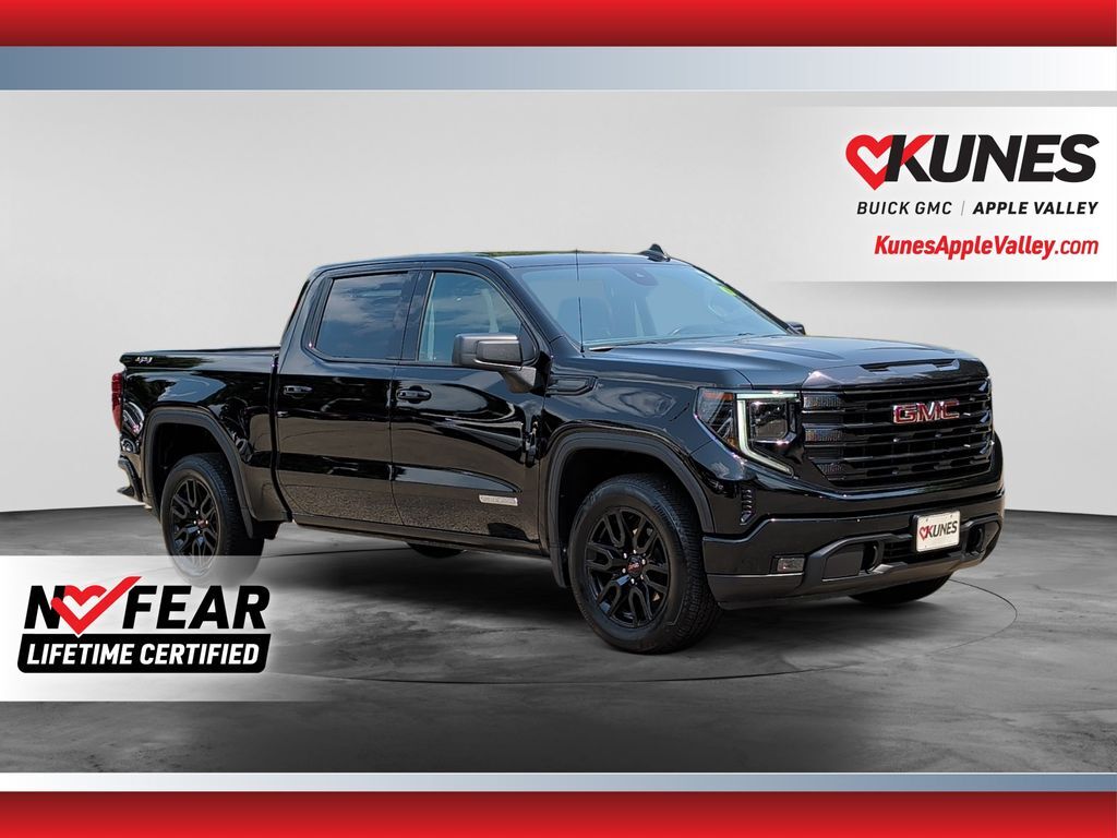2024 GMC Sierra 1500 Elevation
