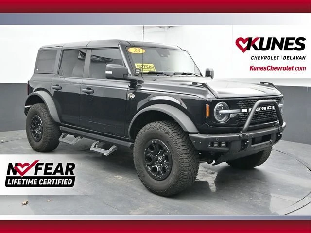 2023 Ford Bronco Base Advanced 4x4's photo