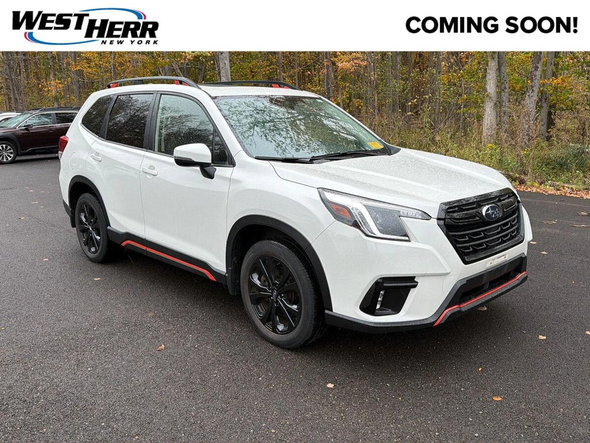 2024 Subaru Forester
