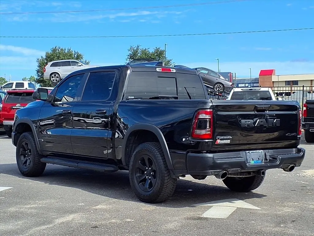 2021 Ram 1500 Rebel photo 5
