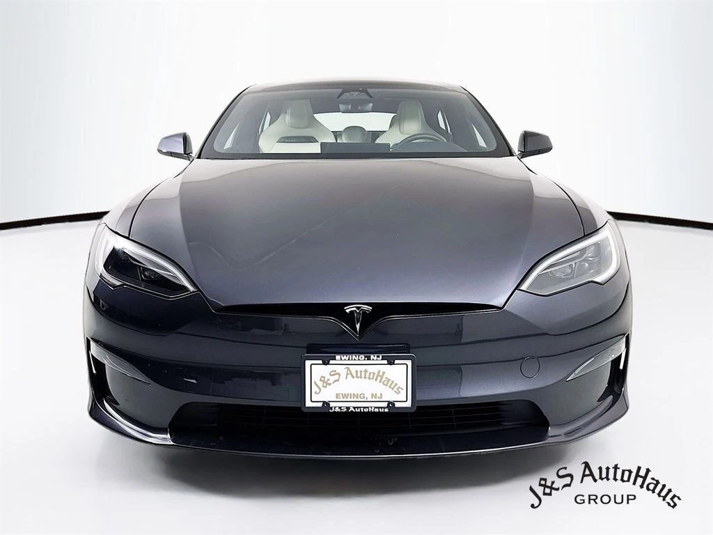 Used 2025 Tesla Model S Plaid with VIN 5YJSA1E62SF548417 for sale in Ewing Township, NJ