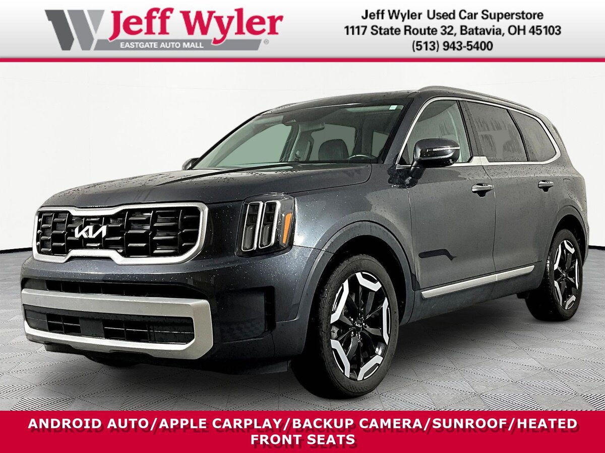 2024 Kia Telluride S FWD