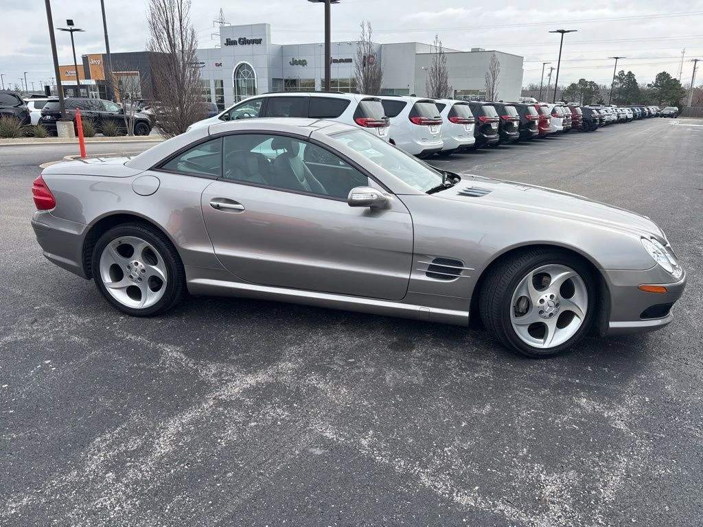 2005 Mercedes-Benz SL-Class SL500