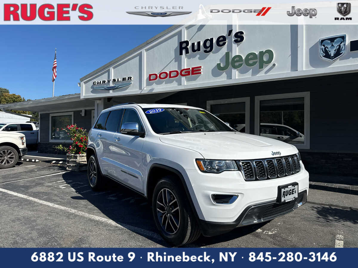 2019 Jeep Grand Cherokee Limited