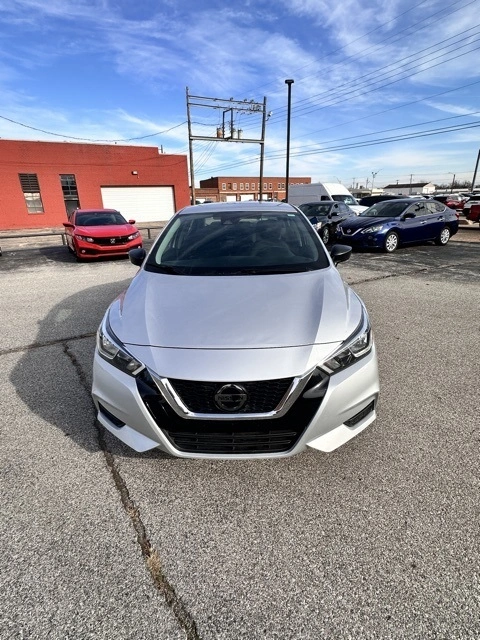 Used 2020 Nissan Versa Sedan S with VIN 3N1CN8DVXLL809972 for sale in Enid, OK