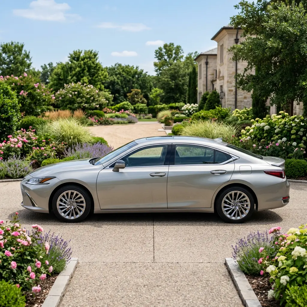 Trade-in center at Thompson Lexus Doylestown in Bucks County, PA