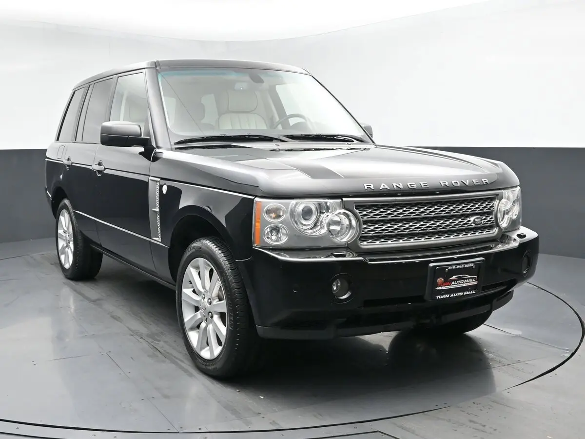 2006 Land Rover Range Rover HSE SuperCharged photo 2