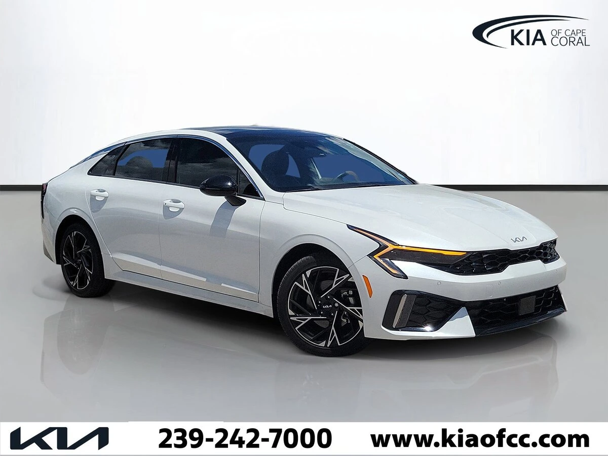 2025 Kia Optima GT-Line FWD's photo