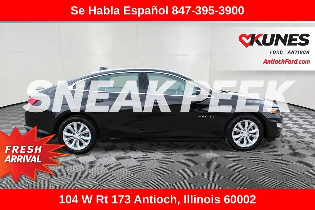 Used 2023 Chevrolet Malibu 1LT with VIN 1G1ZD5ST7PF168332 for sale in Antioch, IL