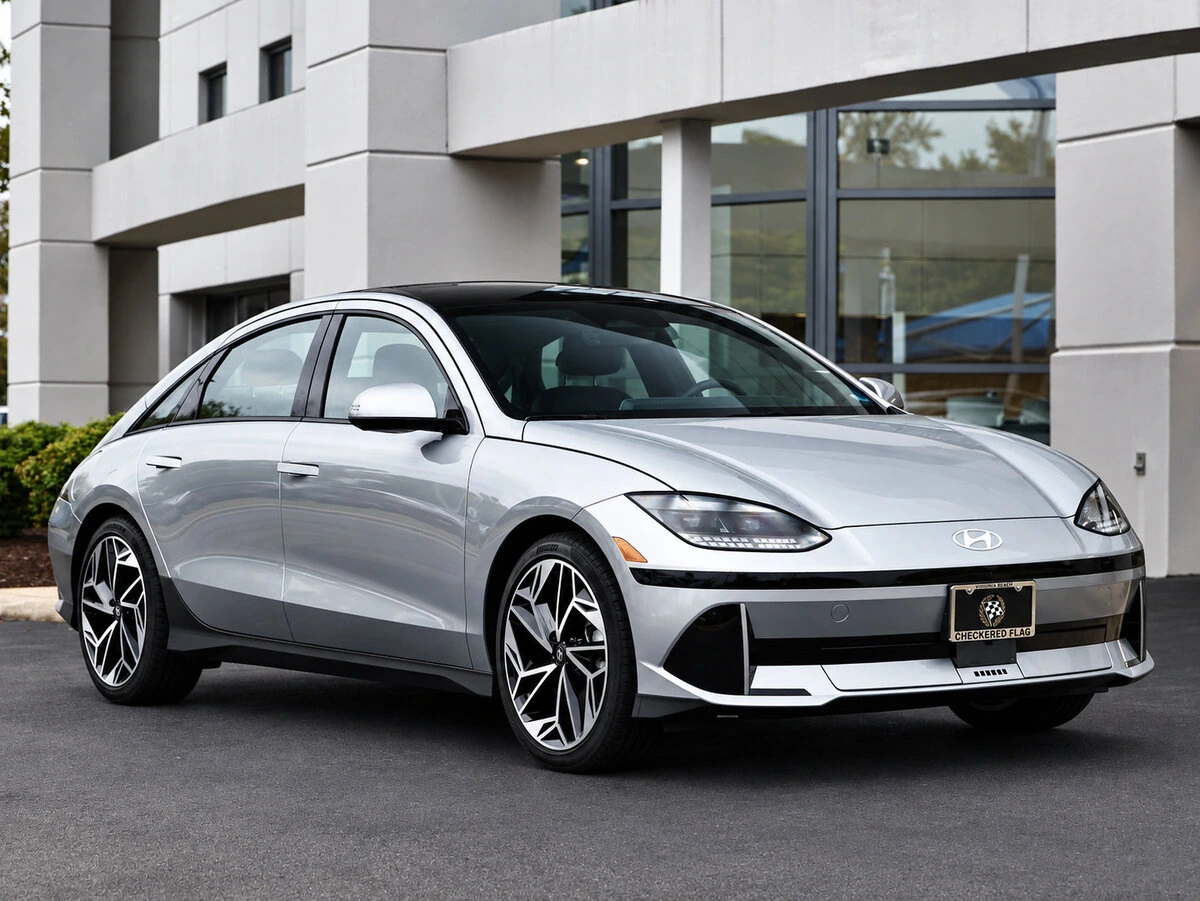 2023 Hyundai IONIQ 6 Limited