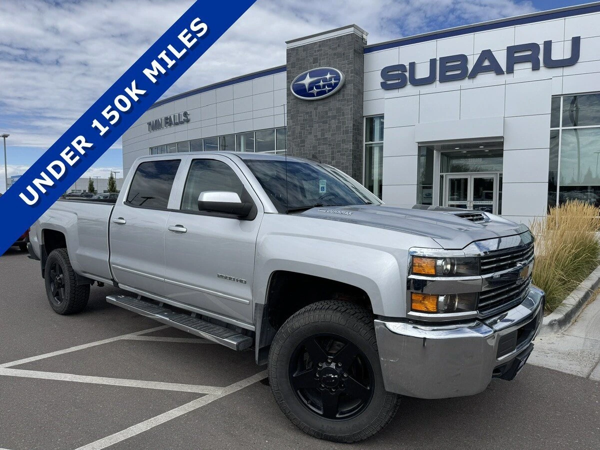 2018 Chevrolet Silverado 2500HD