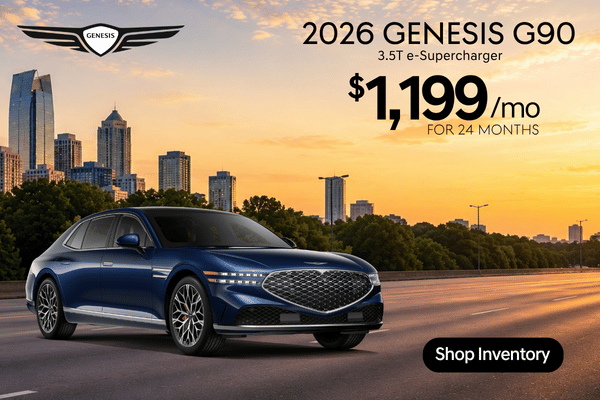 2026 Genesis G90 Offer