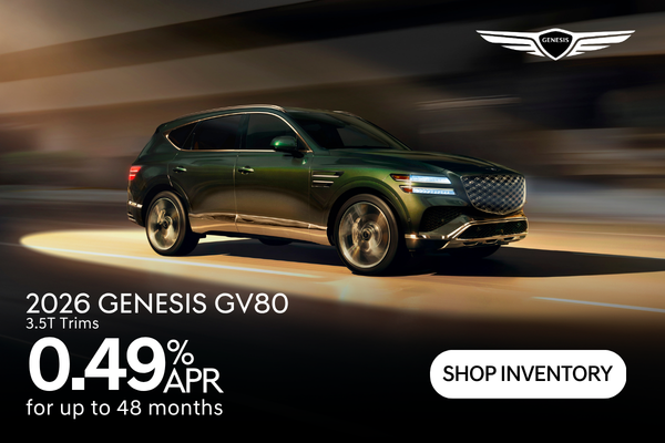 2026 Genesis GV80 Offer