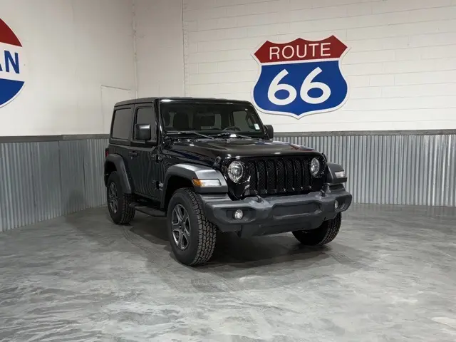 Used 2019 Jeep Wrangler Sport S with VIN 1C4GJXAG4KW618129 for sale in Norman, OK