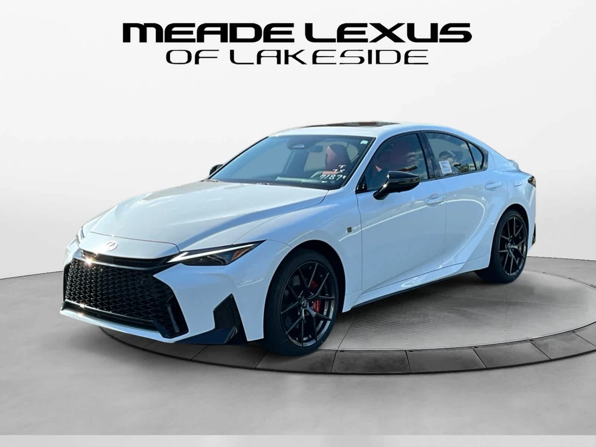 2026 Lexus IS 350 350 F SPORT AWD's photo