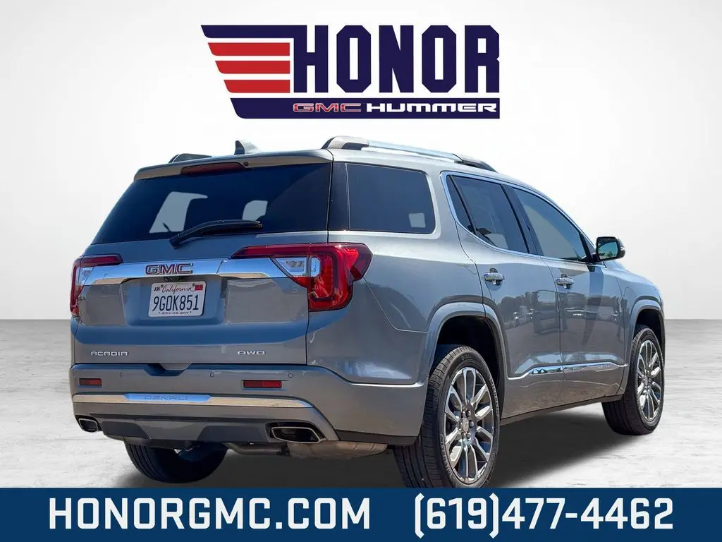 2023 Gmc Acadia Denali photo 3