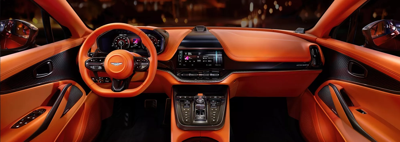 Aston Martin DBX Interior