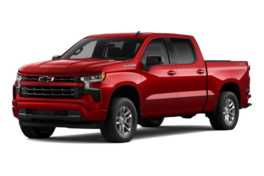 2026 Chevy Silverado 1500 RST Exterior Driver Side Front Profile