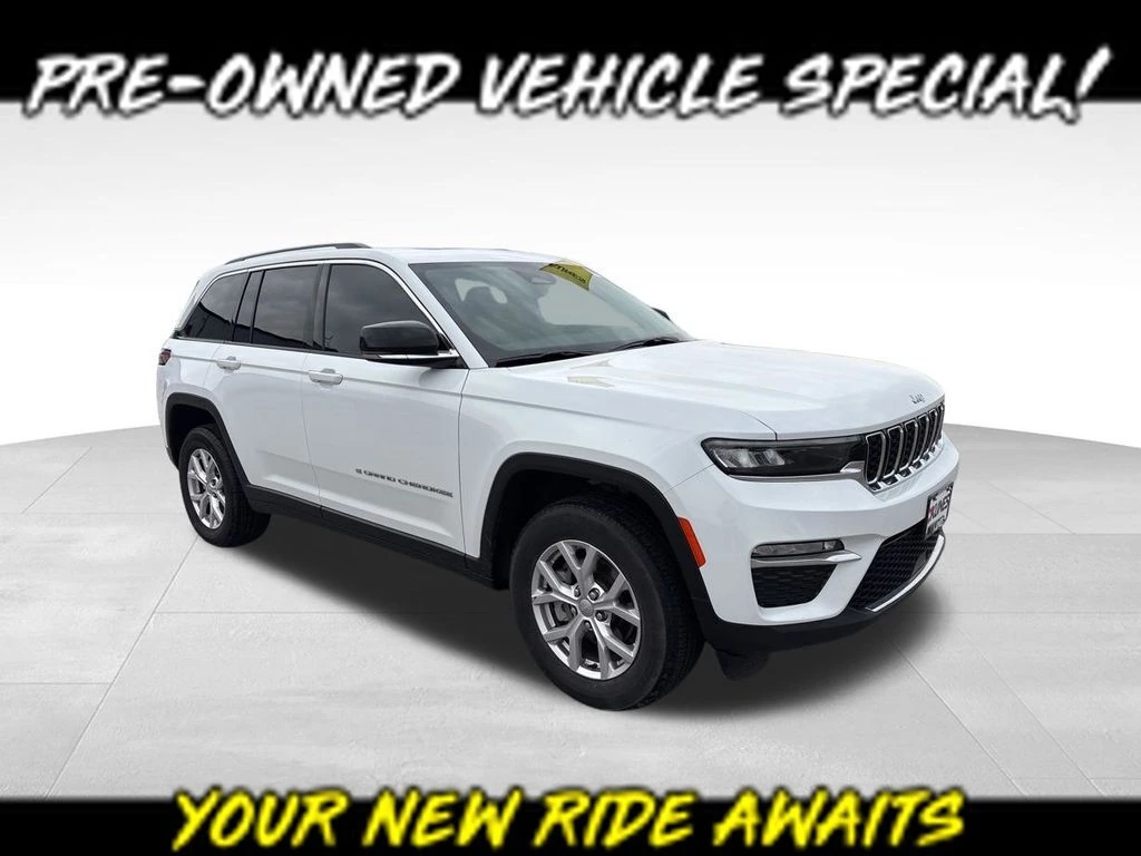 2022 Jeep Grand Cherokee Limited 4x4's photo