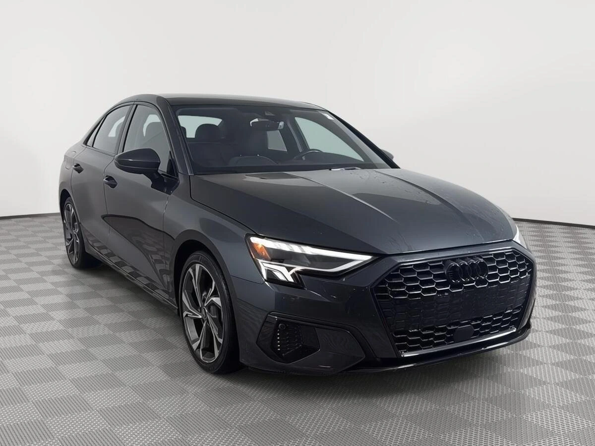 2023 Audi A3 Sedan