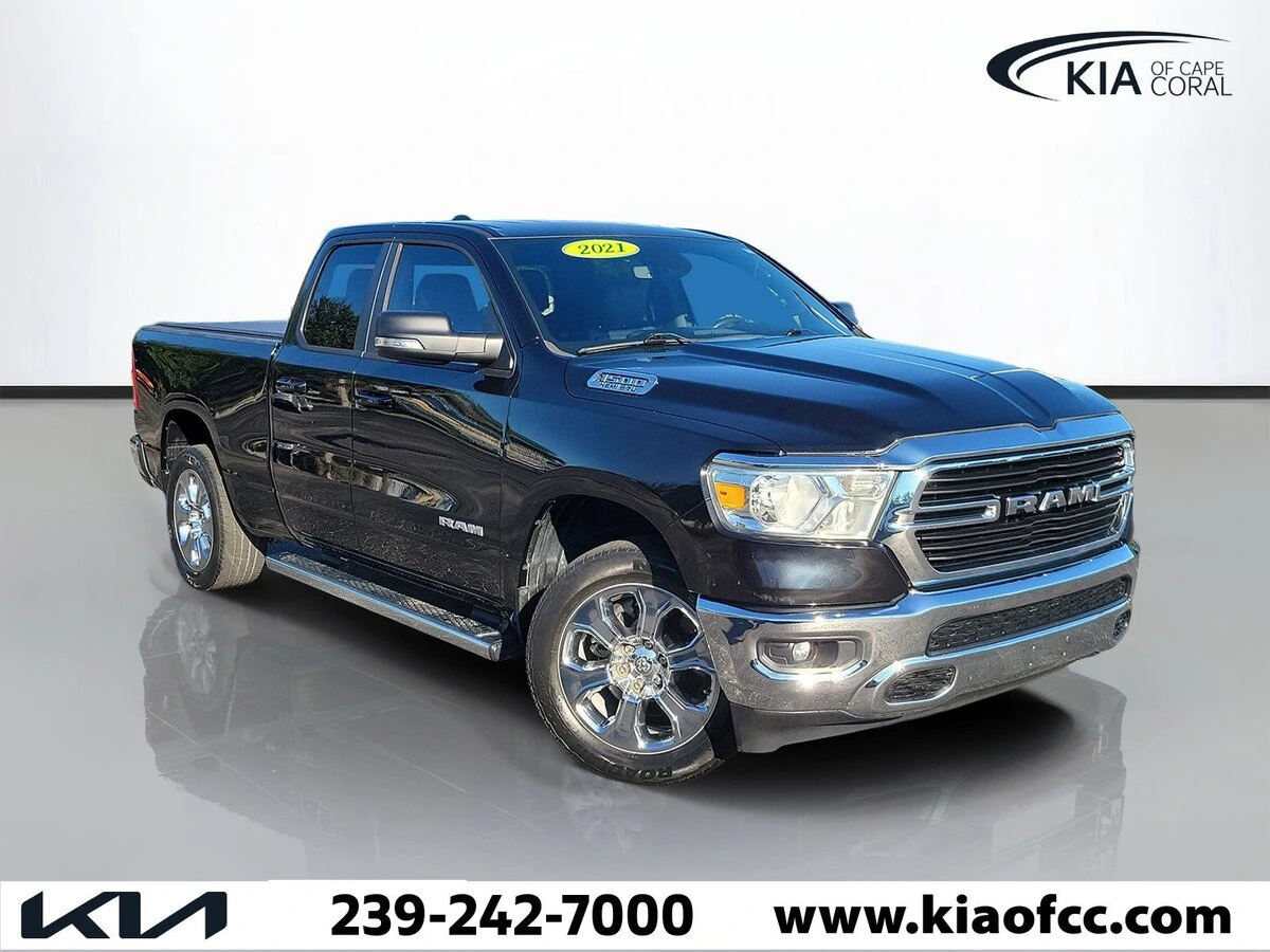 2021 RAM 1500