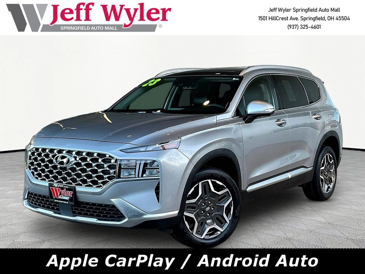 2023 Hyundai Santa Fe Hybrid