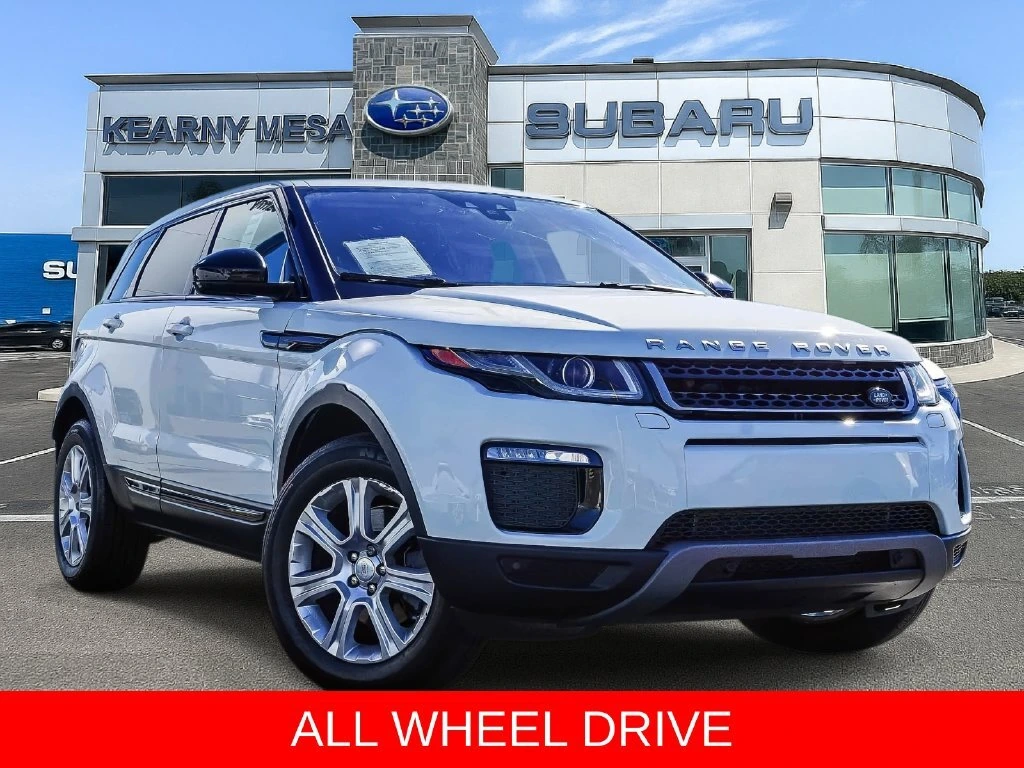 2016 Land Rover Range Rover Evoque