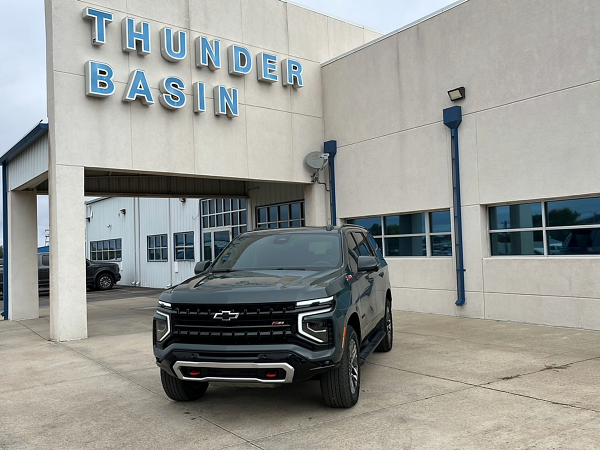 2025 Chevrolet Tahoe 4WD Z71