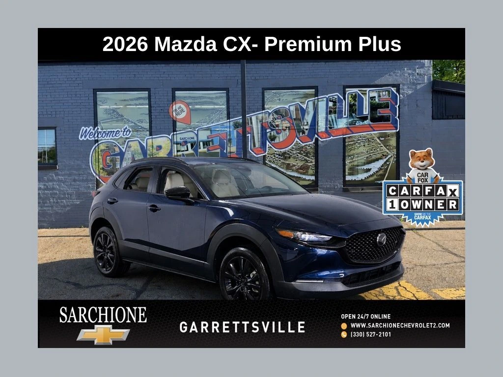 2026 Mazda CX-30 Turbo Premium Plus AWD's photo