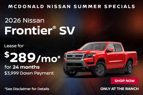 Lease for $289 per month for 24 months