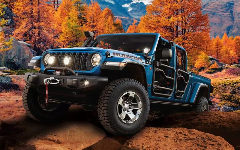 Why Mustang, OK Drivers Are Choosing the 2026 Jeep Gladiator for Workdays and Weekends