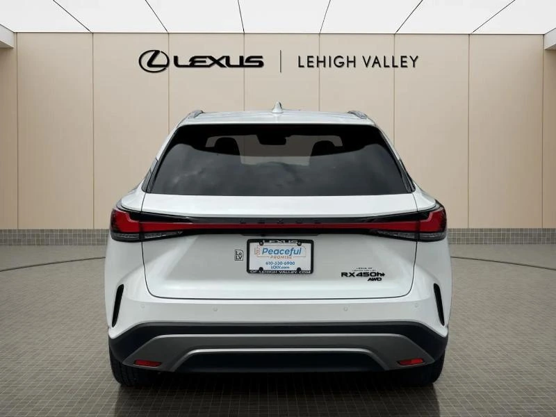 2026 Lexus RX PHEV 450h+ - Photo 6