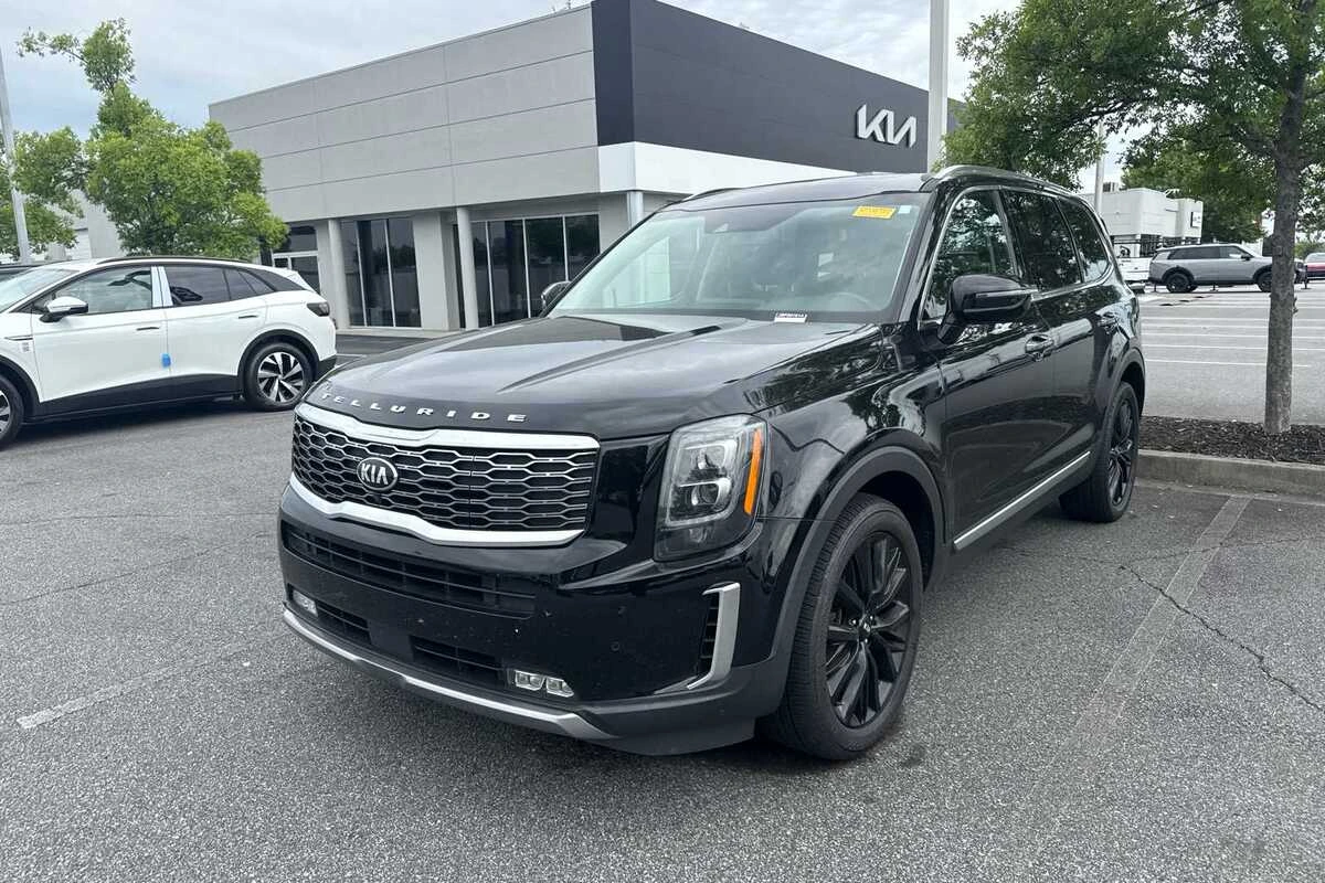 2021 Kia Telluride SX FWD's photo