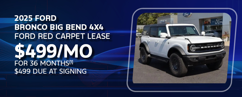2025 Bronco