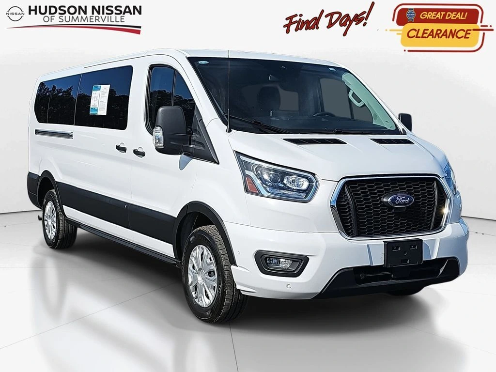 2023 Ford Transit Passenger Van XLT's photo