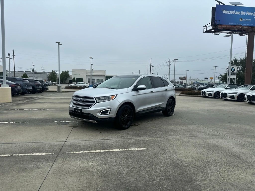 2017 Ford Edge Titanium