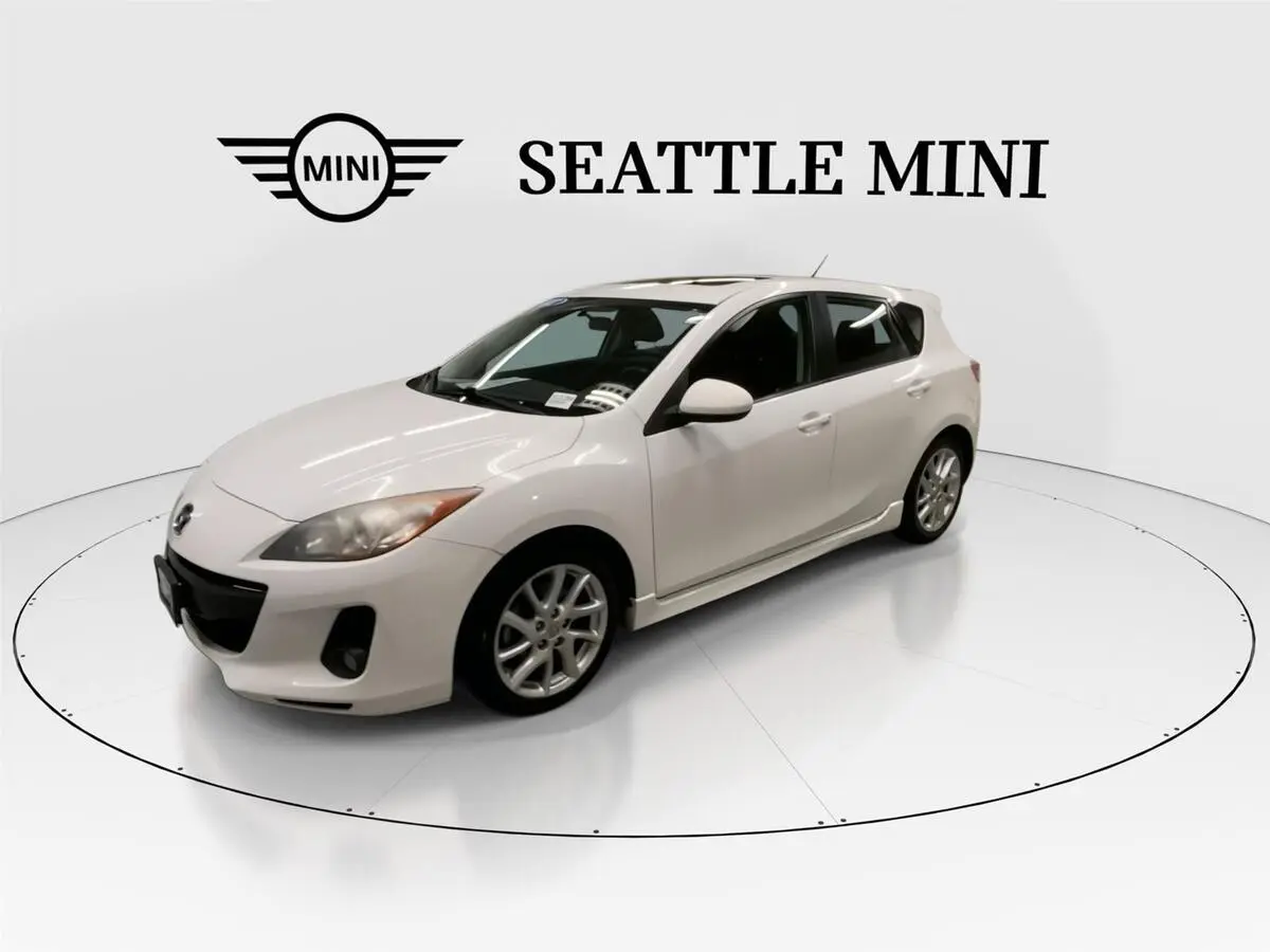 2012 Mazda Mazda3 s Touring photo 2