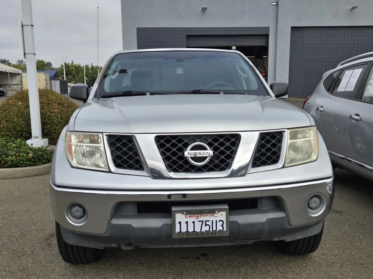 Used 2005 Nissan Frontier SE with VIN 1N6AD06U75C407979 for sale in Folsom, CA