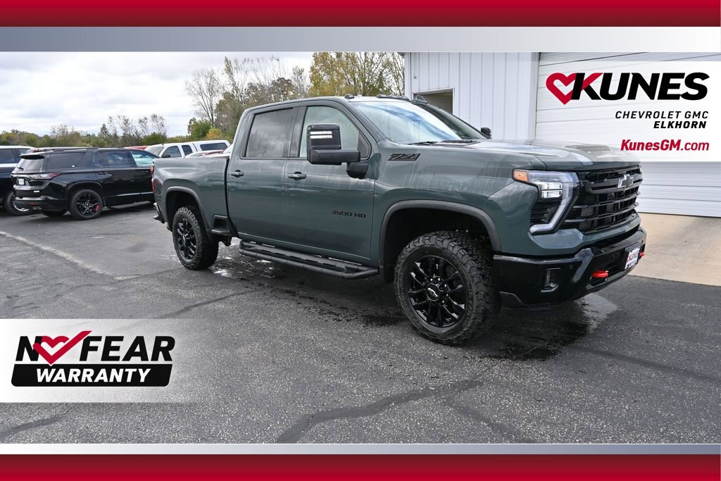 2025 Chevrolet Silverado 3500HD LTZ
