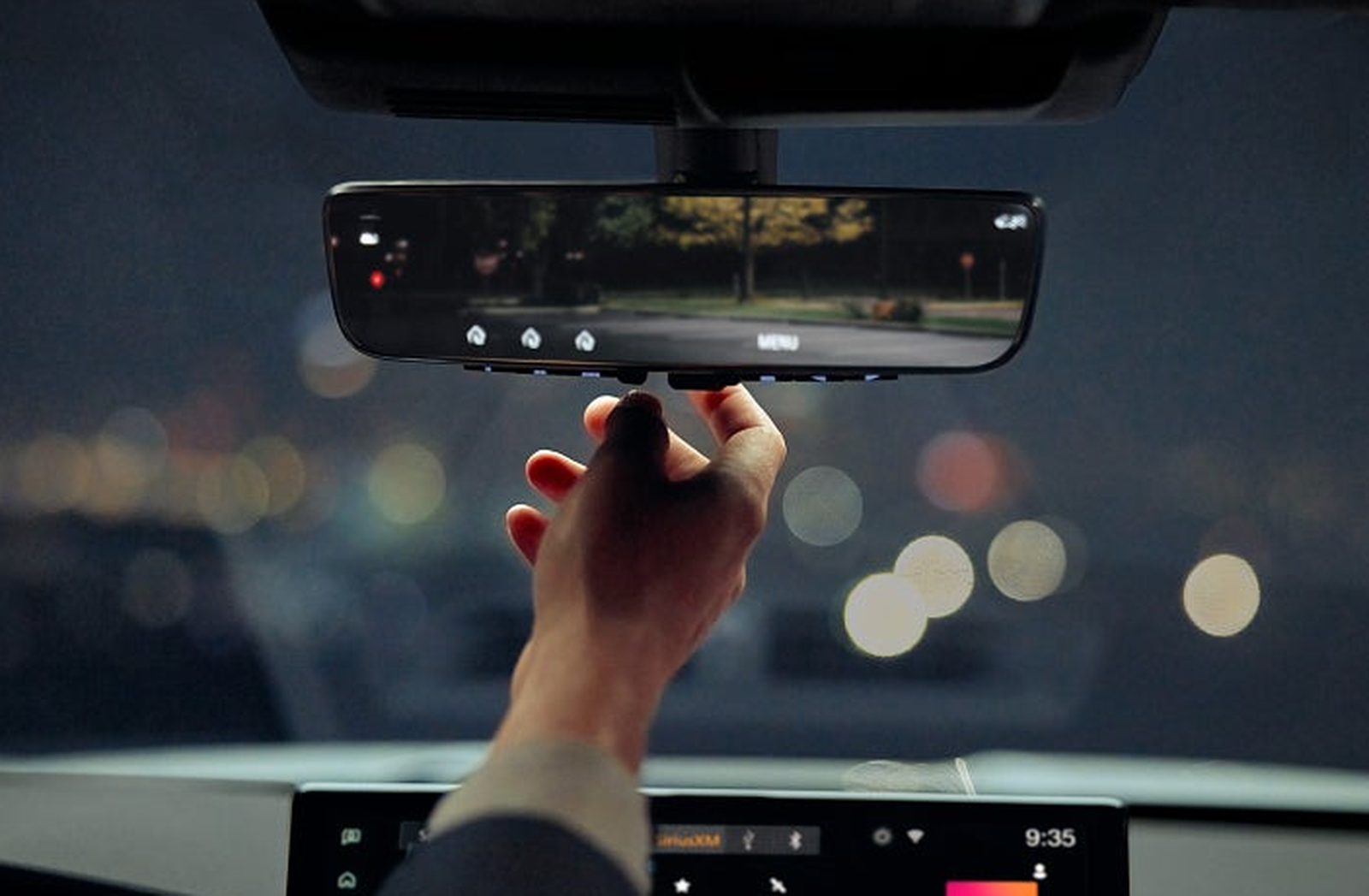 2025 Mitsubishi Outlander Rearview Mirror